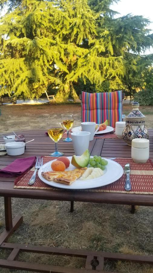 Chambres Et Gite Dans Un Lieu Calme Et Champetre Gourge Les Grippeaux Proche Parthenay Zewnętrze zdjęcie