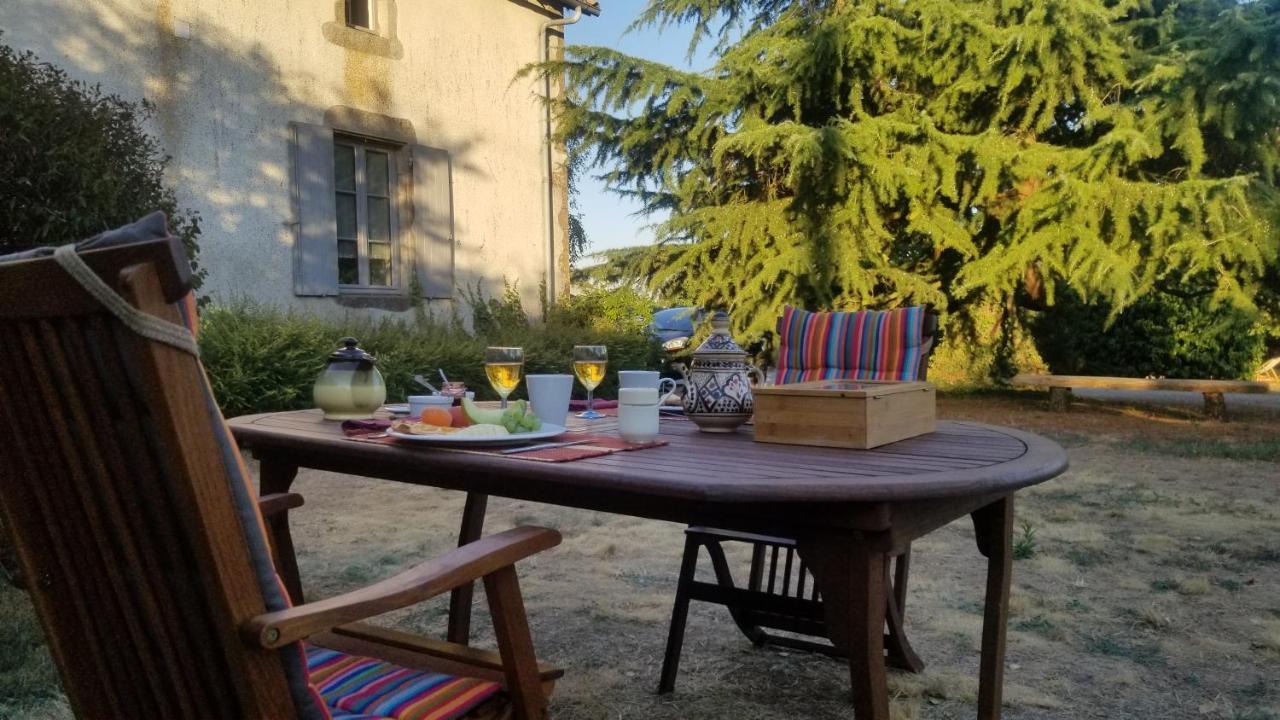Chambres Et Gite Dans Un Lieu Calme Et Champetre Gourge Les Grippeaux Proche Parthenay Zewnętrze zdjęcie