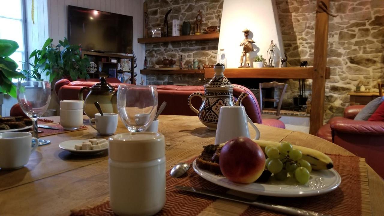 Chambres Et Gite Dans Un Lieu Calme Et Champetre Gourge Les Grippeaux Proche Parthenay Zewnętrze zdjęcie