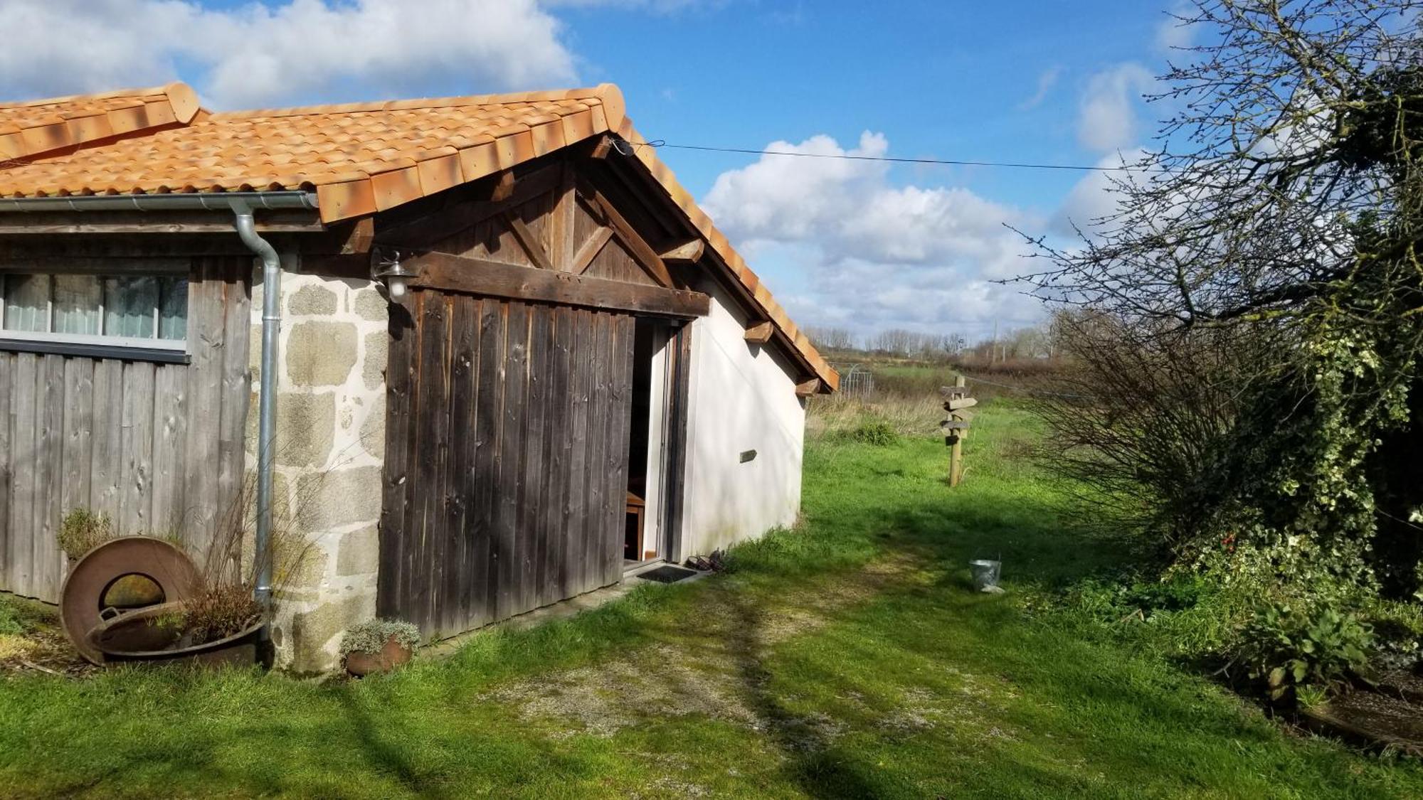 Chambres Et Gite Dans Un Lieu Calme Et Champetre Gourge Les Grippeaux Proche Parthenay Zewnętrze zdjęcie
