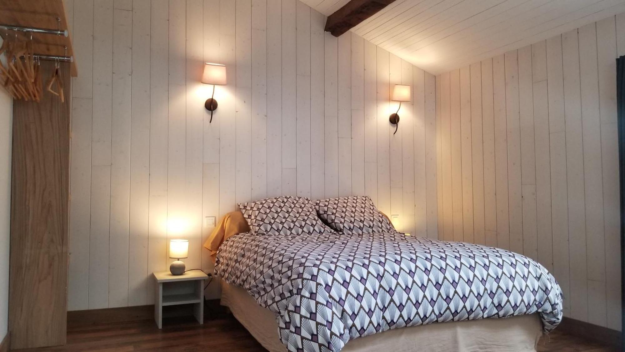 Chambres Et Gite Dans Un Lieu Calme Et Champetre Gourge Les Grippeaux Proche Parthenay Zewnętrze zdjęcie