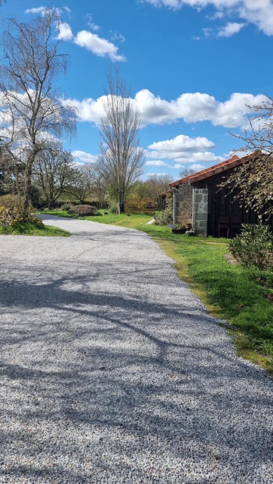 Chambres Et Gite Dans Un Lieu Calme Et Champetre Gourge Les Grippeaux Proche Parthenay Zewnętrze zdjęcie